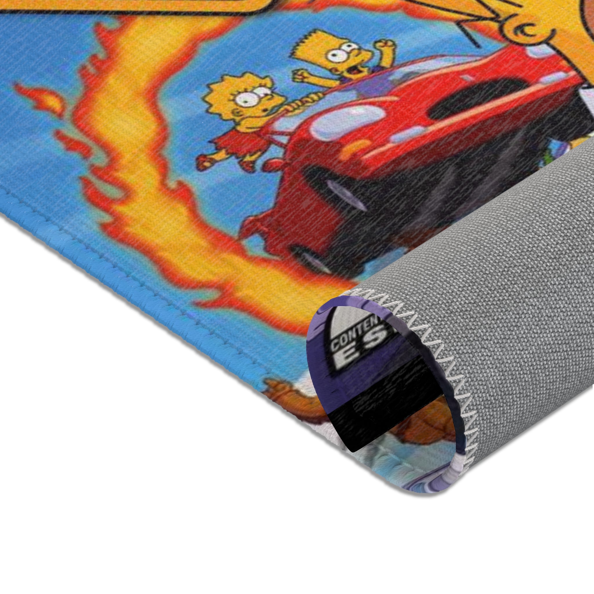 Simpson Hit And Run Rug