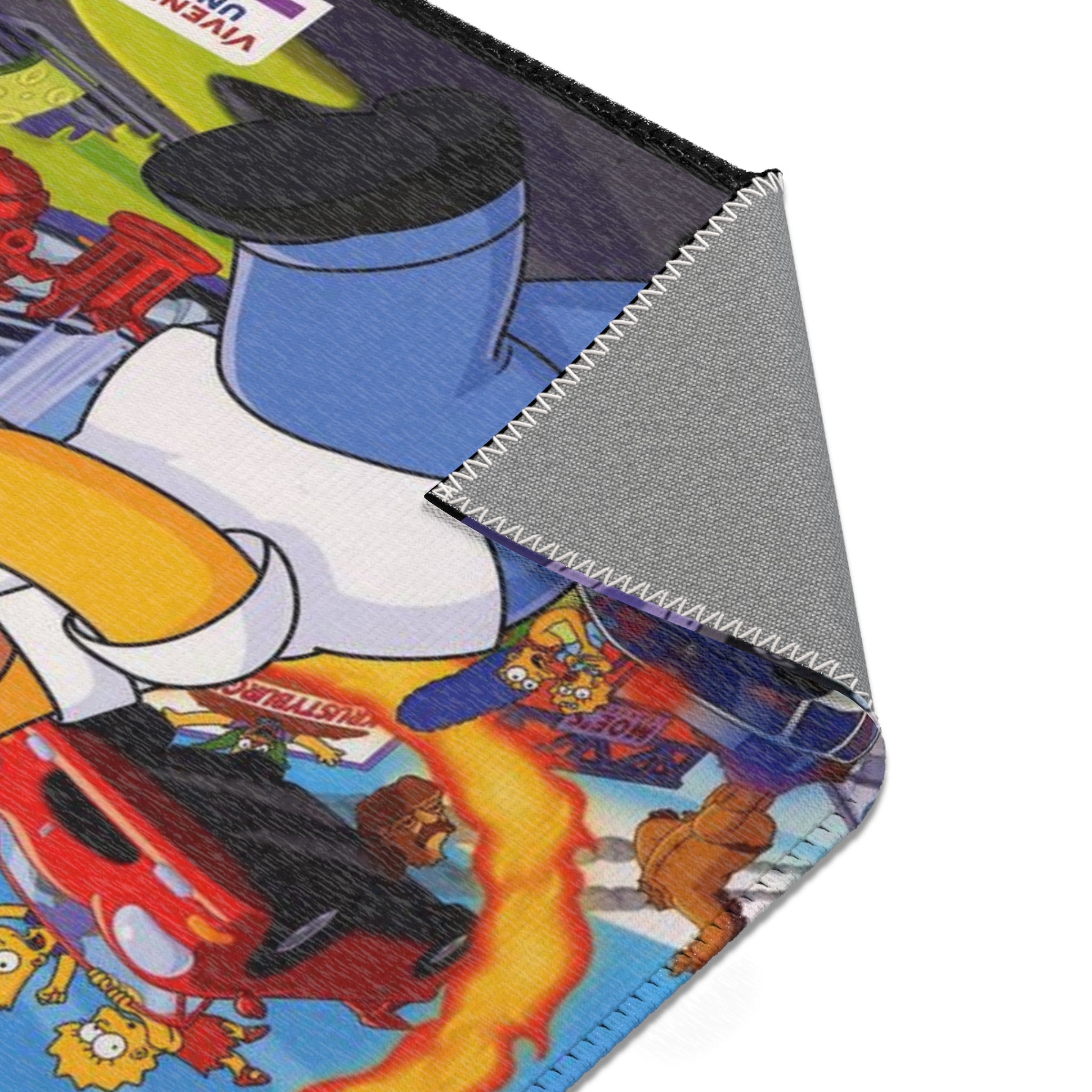 Simpson Hit And Run Rug